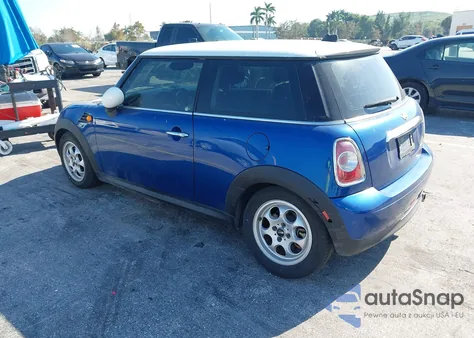 2012 Mini Cooper из США, поврежденный, VIN WMWSU3C50CT264003